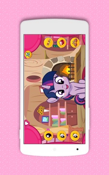 Little Pony Prom Makeup - free games游戏截图2