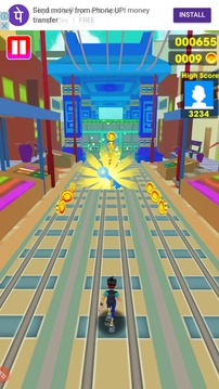 Train Surf : Fast Run 2018游戏截图4