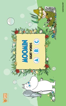 Moomin Sight Words游戏截图5