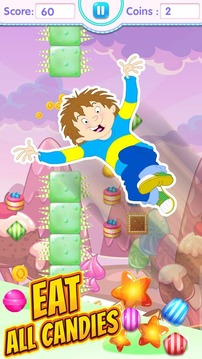Horrid Candy Adventure - The Jumping Henry游戏截图1