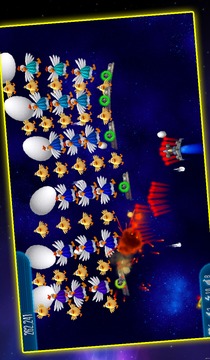 Space Fighting - Chicken Invaders Mobile游戏截图3
