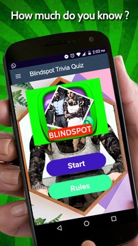 Blindspot Trivia Quiz游戏截图5