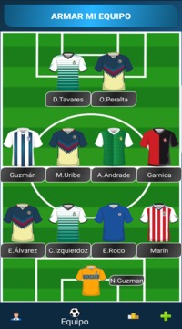 Liga Fantastica MX - FutbolArt游戏截图3