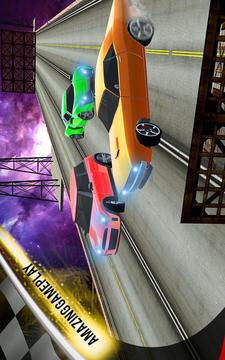 Space Car Stunt Drive 2018: Real Speed Bump Racing游戏截图2