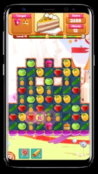 Candy Fruits Juice游戏截图4