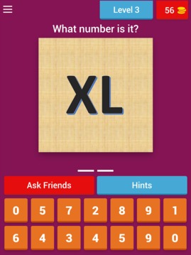 ROMAN NUMERALS游戏截图3