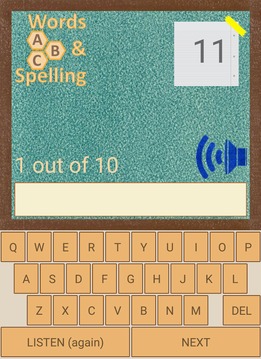 Words and Spelling游戏截图3