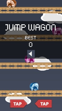 Jump Wagon游戏截图3