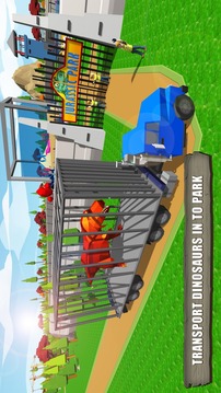 Jurassic Dinosaur Park Craft: Dino World游戏截图3