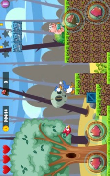 Super Jungle Donald Adventure游戏截图2
