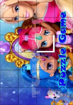 Princess Shimmer Wallpaper Puzzle Games游戏截图2