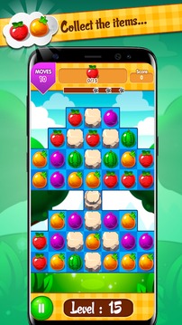 Fruit Blaster Saga游戏截图1