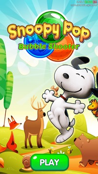 Snoopy Pop Rescue - Bubble Birds Shooter游戏截图4