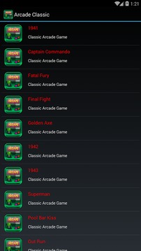 √Classic Arcade V1游戏截图2