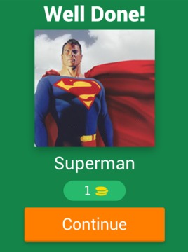 Guess Comic Super Heroes Quiz游戏截图3