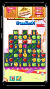 Candy Fruits Juice游戏截图5