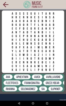 Word Search World Tour游戏截图1