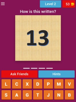 ROMAN NUMERALS游戏截图1
