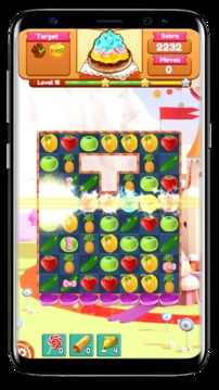 Candy Fruits Juice游戏截图3