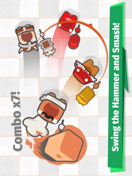 Smashers.io Foes in Worms Land游戏截图4