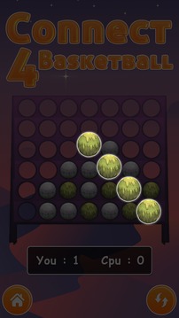 Connect Four Basketball游戏截图1