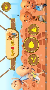 Upin Ipin :racing games游戏截图4