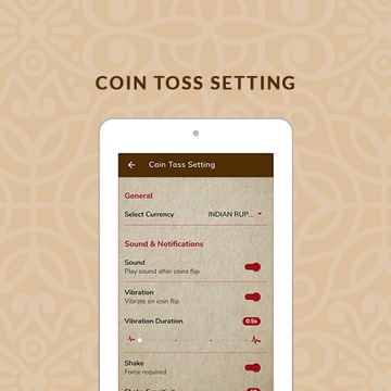 Coin Toss - Simple Coin Flip Simulator游戏截图1