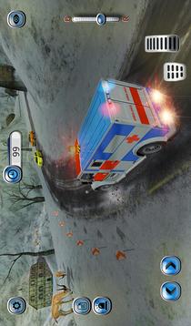 Offroad Ambulance Emergency Rescue Helicopter Game游戏截图4