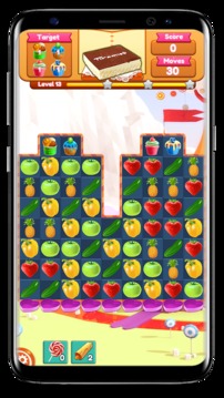 Candy Fruits Juice游戏截图2