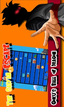 The Super Saiyan Goku Dragon Escape游戏截图3