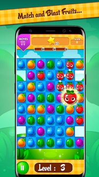 Fruit Blaster Saga游戏截图5