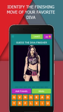 Guess the Divas Finisher Trivia for Wwe游戏截图1