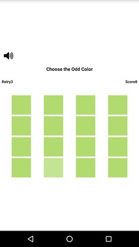 Spot the color: Find odd color | Eye Test游戏截图4