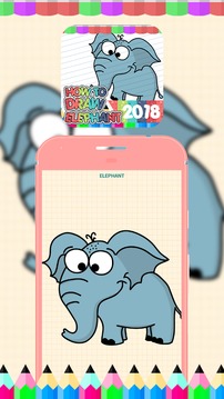 How To Draw Elephant 2018游戏截图3