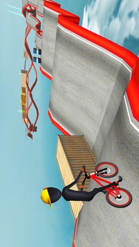 Stickman BMX Stunts游戏截图5