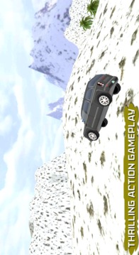 Offroad Snow Jeep Driving 4x4 Mountain Drive游戏截图4