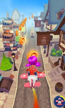Ladybug Adventure Runner游戏截图1