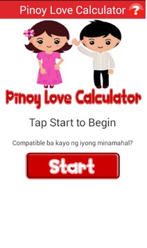 Pinoy Love Calculator游戏截图3