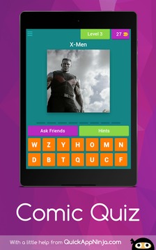 Comic Quiz MCU/DC游戏截图1