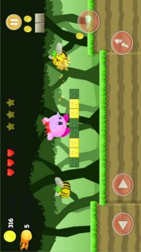 Kirby Hero Adventure: Kirdye Battle Royale game游戏截图1