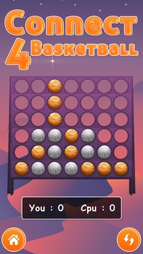 Connect Four Basketball游戏截图4