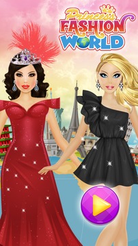 Princess In the Fashion Land - World of Fashion游戏截图4