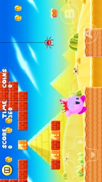 Kirby Hero Adventure: Kirdye Battle Royale game游戏截图2