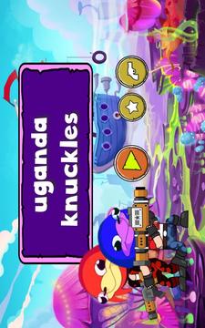 ugandan knuckles runner & Sonic super Run boom游戏截图3
