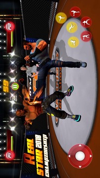 Real Star Boxing Punch : 3D Wrestling Championship游戏截图3