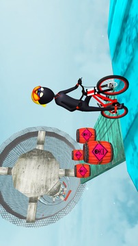 Stickman BMX Stunts游戏截图3