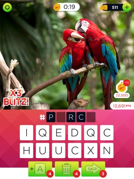 Hashtag Blitz: A FunWall Game游戏截图2