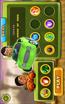 Balapan Mobil Upin Ipin游戏截图5