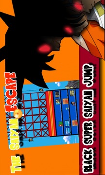 The Super Saiyan Goku Dragon Escape游戏截图2