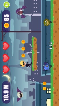 Adventures Cat Noir Runner Dash Rush World游戏截图3